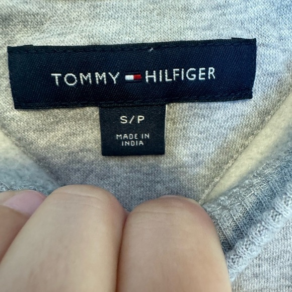 Tommy Hilfiger Sweatshirt Gray Size Small S - Picture 11 of 12